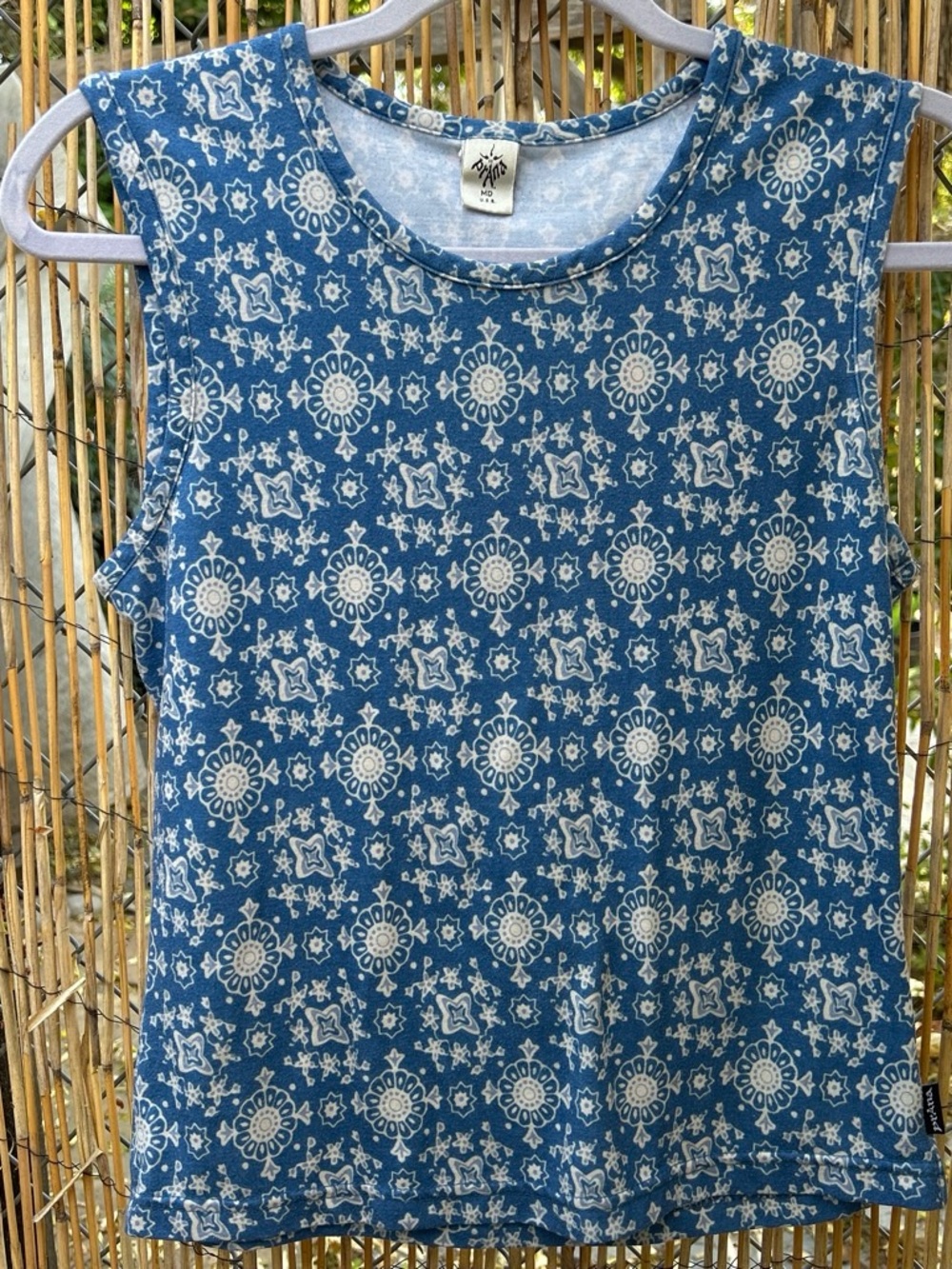 Y2K Yoga Climbing Prana Tank Top